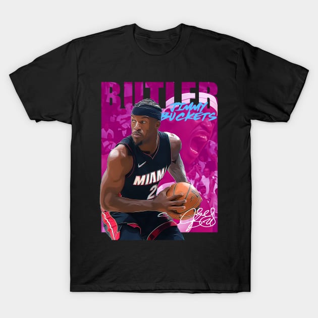 Jimmy Buckets T-Shirt by RetroVania